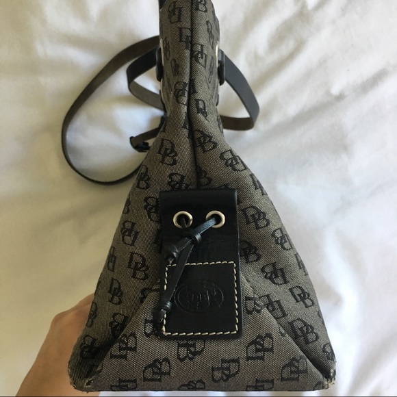 Dooney & Bourke INC, gray purse - Picture 3 of 6